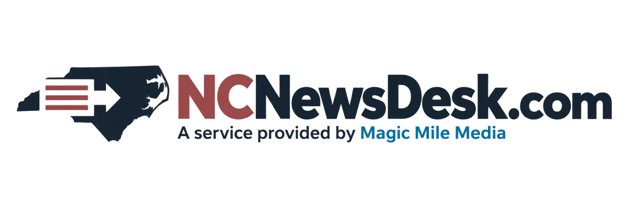 NCNewsDesk.com, a service provided by Magic Mile Media