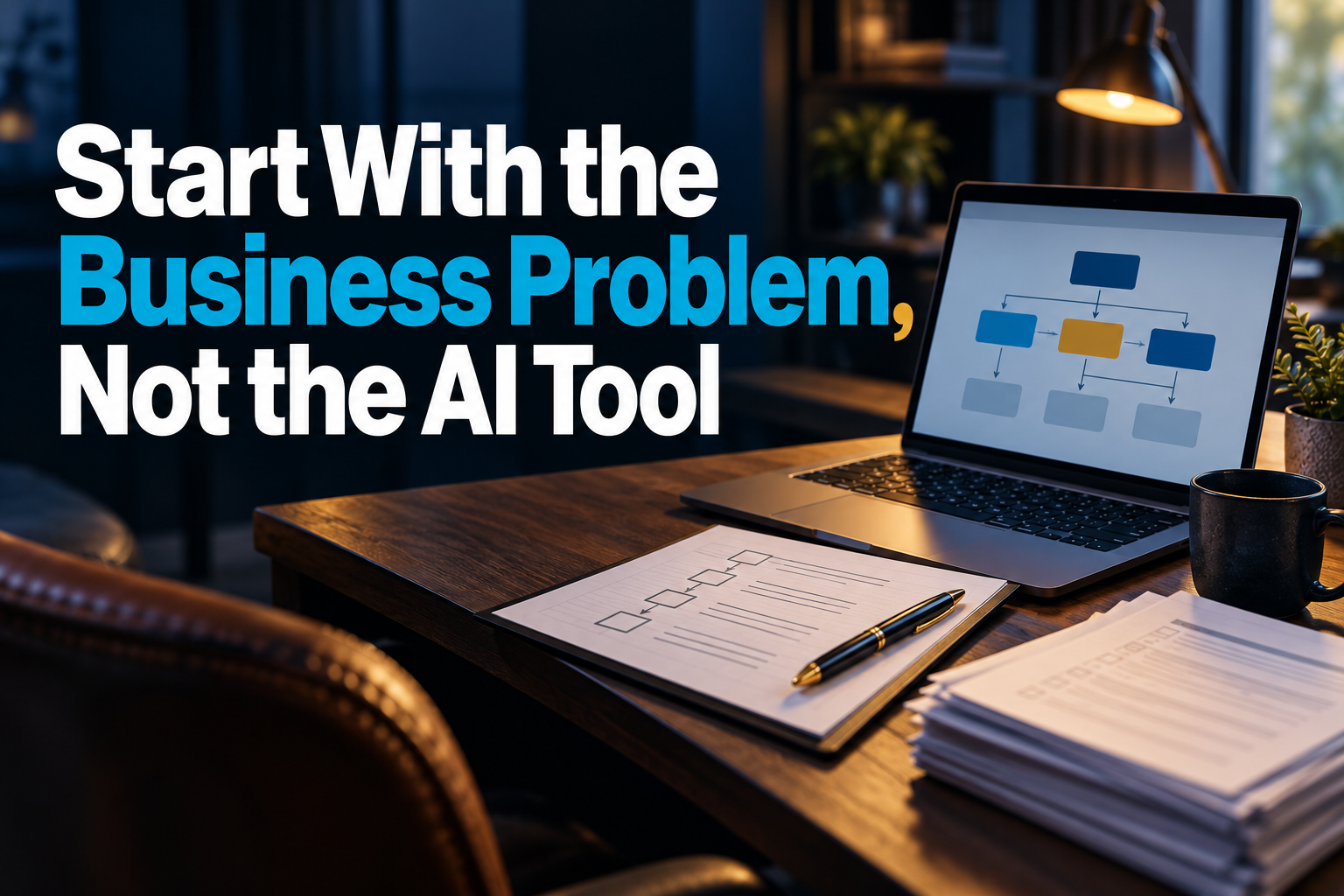 Start With the Business Problem, Not the AI Tool