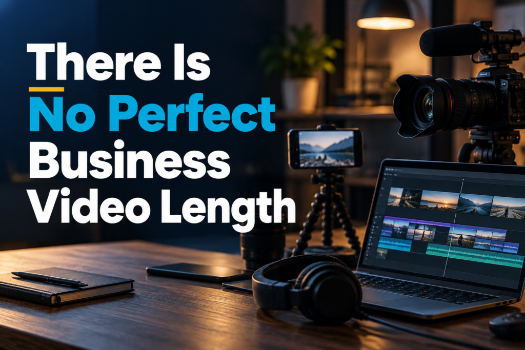 There Is No Perfect Business Video Length