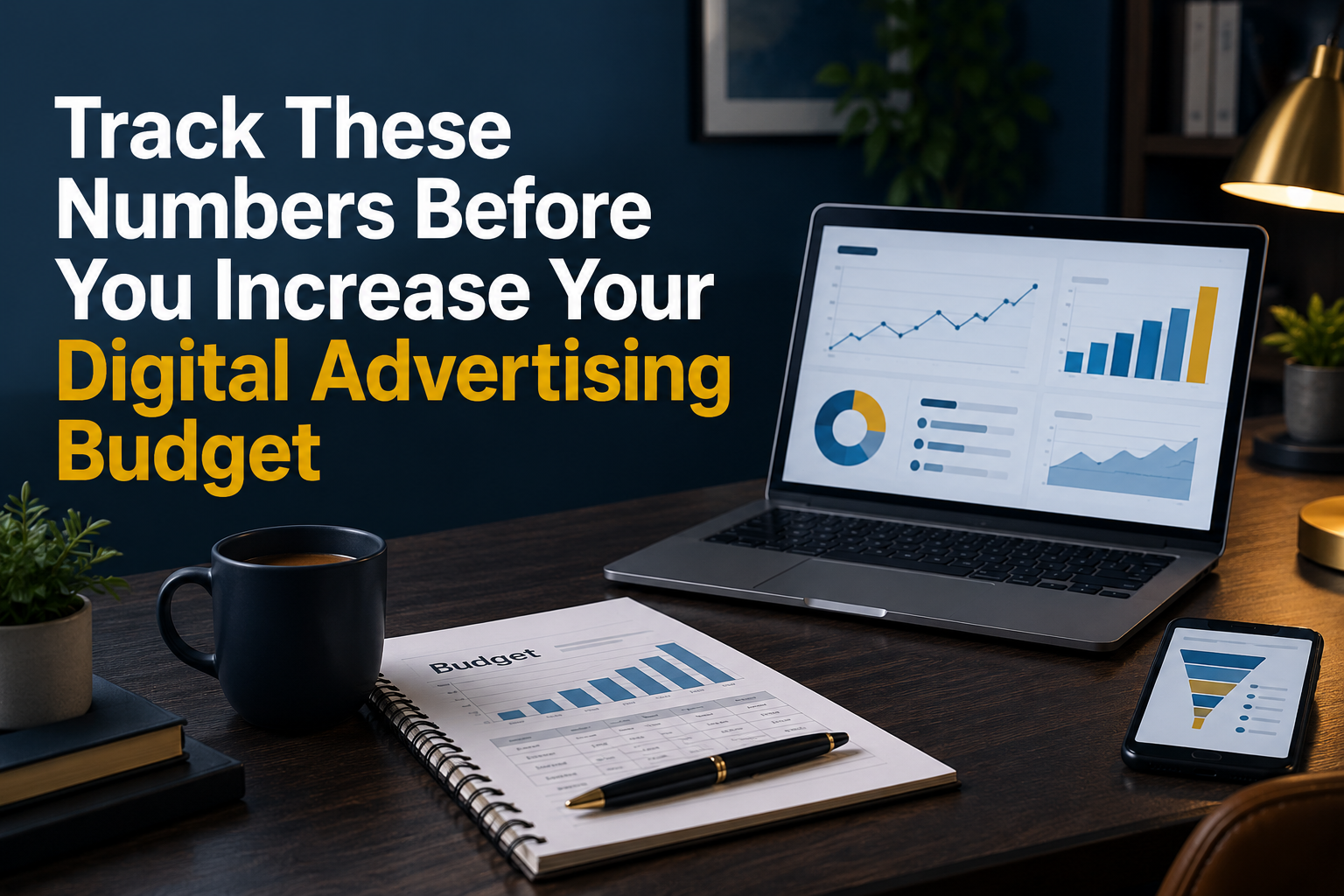 Track These Numbers Before You Increase Your Digital Advertising Budget