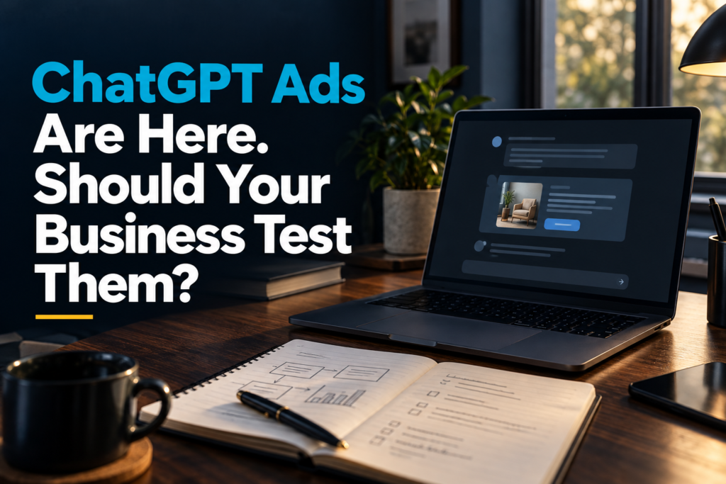 ChatGPT Ads Are Here. Should Your Business Test Them? feature image